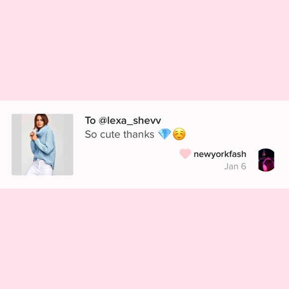 SOLD OUT❄️ Soft Blue Sweater - Picture 8 of 8